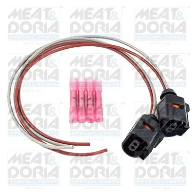 Kit reparación cables, piloto matrícula Seat CORDOBA · Seat IBIZA II · Seat AROSA