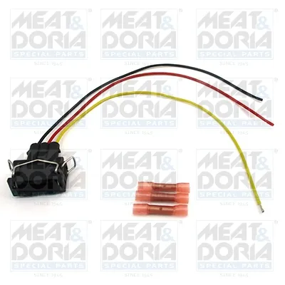 Kit reparación cables, sensor válvula mariposa MEAT & DORIA 25434