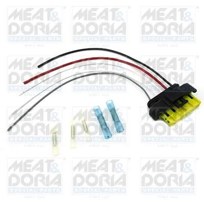 Kit reparación cables, motor limpiaparabrisas MEAT & DORIA 25445
