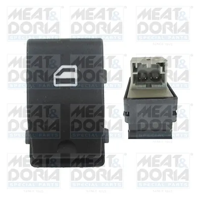 Interruptor, elevalunas Vw FOX Hatchback