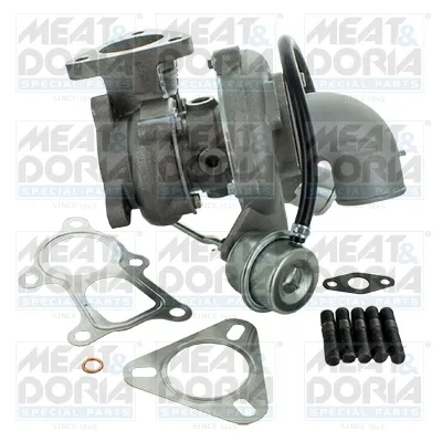 Turbocompresor, sobrealimentación Kia PREGIO Van