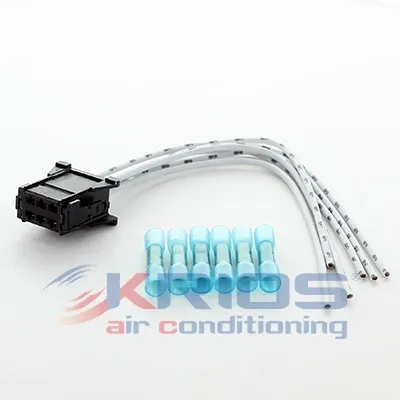 Kit repar. cables, ventil. calef. habitáculo (precal. motor MEAT & DORIA K26217