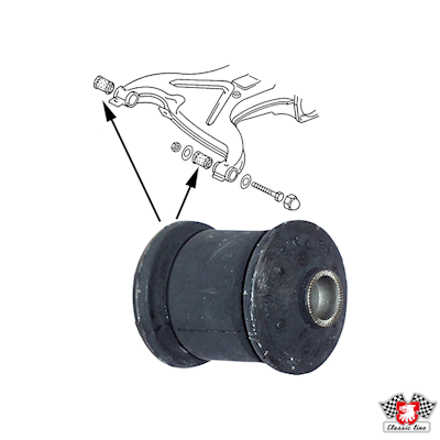 Suspensión, Brazo oscilante Vw TRANSPORTER T4 Bus · Vw TRANSPORTER T3 Van · Vw TRANSPORTER T3 Platform/Chassis