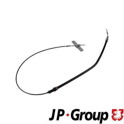 Cable de accionamiento, freno de estacionamiento Vw MULTIVAN T5 · Vw TRANSPORTER T5 Platform/Chassis (7JD, 7JE, 7JL, 7JY, 7JZ, 7F · Vw TRANSPORTER T5 Van