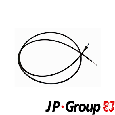 Cable del capó del motor Seat TOLEDO I · Vw GOLF II · Vw JETTA II