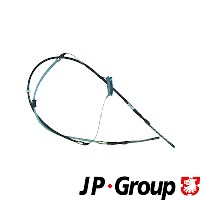 Cable de accionamiento, freno de estacionamiento Opel KADETT E · Opel KADETT E Convertible · Opel KADETT E Hatchback