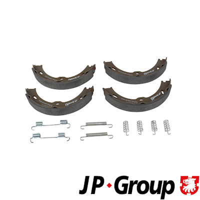 Juego de zapatas de frenos, freno de estacionamiento Mercedes-Benz SPRINTER 3-t Bus · Mercedes-Benz SPRINTER 3-t Van · Mercedes-Benz SPRINTER 3-t Platform/Chassis
