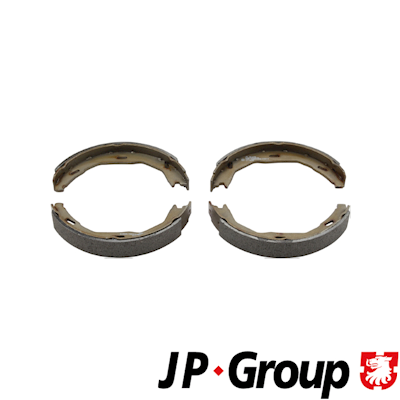 Juego de zapatas de frenos, freno de estacionamiento Mercedes-Benz C-CLASS · Mercedes-Benz C-CLASS T-Model · Mercedes-Benz E-CLASS Coupe