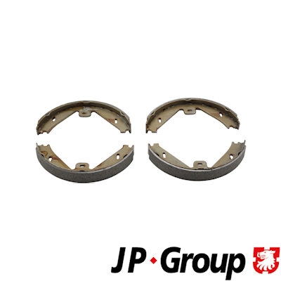 Juego de zapatas de frenos, freno de estacionamiento Mercedes-Benz GLK-CLASS · Mercedes-Benz E-CLASS · Mercedes-Benz E-CLASS T-Model