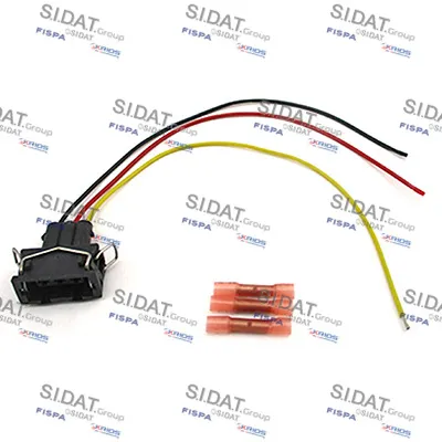 Kit reparación cables, sensor válvula mariposa Audi 80 B4 Saloon · Audi 80 B4 Avant · Audi 100 C4 Saloon