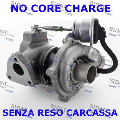 Turbocompresor, sobrealimentación Fiat PALIO · Fiat PUNTO · Fiat SIENA