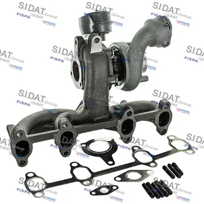 Turbocompresor, sobrealimentación Seat IBIZA III · Seat CORDOBA · Skoda FABIA I