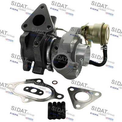 Turbocompresor, sobrealimentación Mitsubishi PAJERO SPORT I