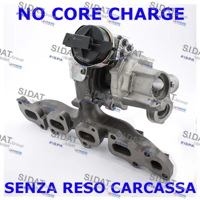 Turbocompresor, sobrealimentación Audi Q3 · Audi A3 · Audi A3 Sportback