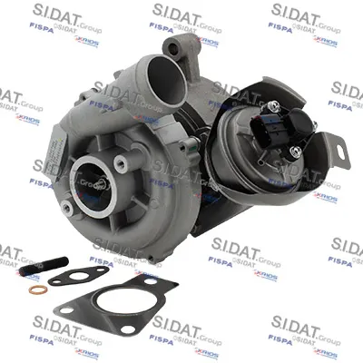 Turbocompresor, sobrealimentación Ford FOCUS C-MAX · Ford FOCUS II · Ford FOCUS II Turnier