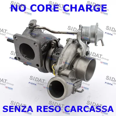 Turbocompresor, sobrealimentación Chrysler VOYAGER IV