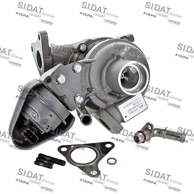 Turbocompresor, sobrealimentación Alfa Romeo MITO · Fiat STRADA Pickup · Fiat IDEA