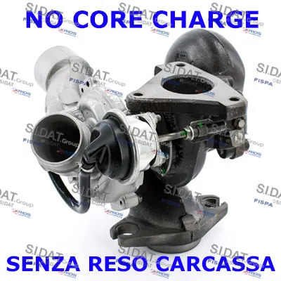 Turbocompresor, sobrealimentación Citroën EVASION MPV · Fiat ULYSSE · Lancia ZETA