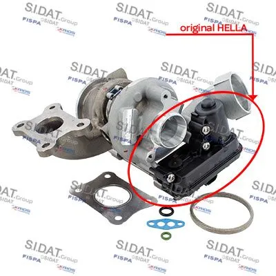 Turbocompresor, sobrealimentación Audi Q3 · Audi A3 Limousine · Audi A3 Convertible