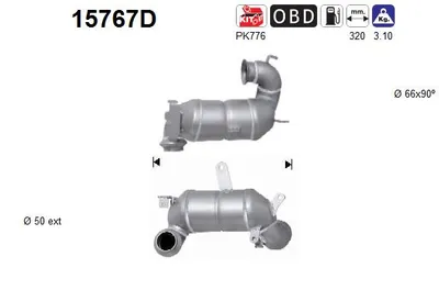 Catalizador Peugeot 307 · Peugeot 307 Break · Peugeot 307 SW