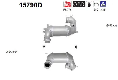 Catalizador Peugeot 508 I · Peugeot 508 SW I · Peugeot 407