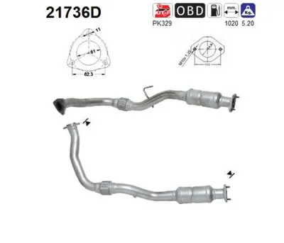 Catalizador Opel FRONTERA B · Vauxhall FRONTERA Mk II