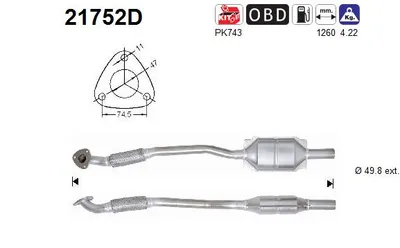 Catalizador Opel ASTRA G Hatchback · Opel ASTRA G Saloon · Opel ASTRA G Estate