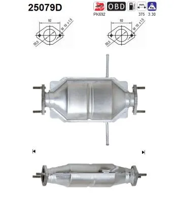 Catalizador Kia CARNIVAL II