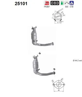 Catalizador Mazda TRIBUTE
