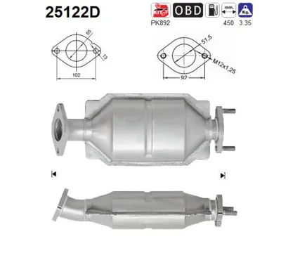 Catalizador Kia CEE'D SW · Kia CEE'D Hatchback · Hyundai i30