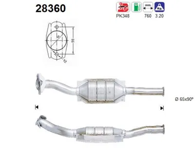 Catalizador Peugeot 306 Hatchback · Peugeot 306 · Peugeot 306 Convertible
