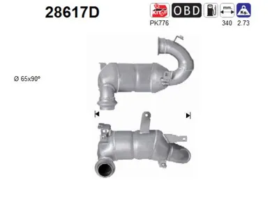 Catalizador Peugeot 407 · Peugeot 407 SW · Citroën C5 II