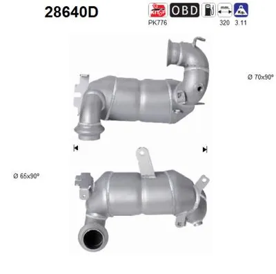 Catalizador Peugeot 307 · Peugeot 307 Break · Peugeot 307 SW