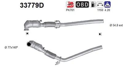 Catalizador AS 33779D