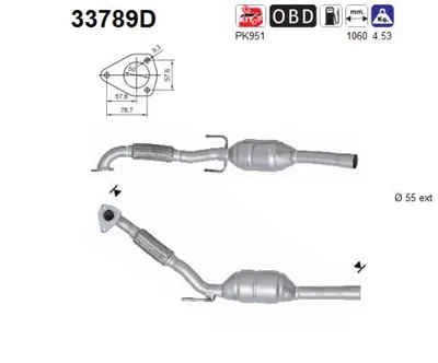 Catalizador Seat IBIZA III · Seat CORDOBA · Skoda FABIA I