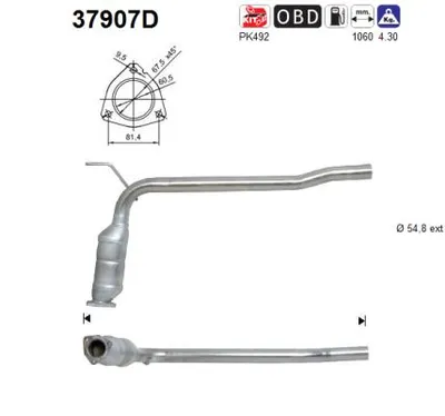 Catalizador AS 37907D