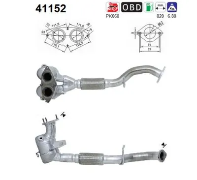 Catalizador Alfa Romeo 156 · Alfa Romeo 156 Sportwagon · Alfa Romeo 147