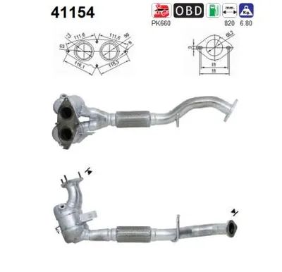 Catalizador Alfa Romeo 147 · Alfa Romeo 156 Sportwagon · Alfa Romeo 156