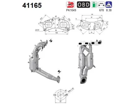 Catalizador Alfa Romeo 156 · Alfa Romeo 156 Sportwagon · Alfa Romeo GTV