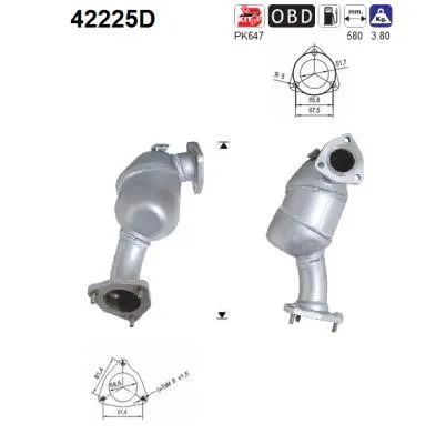 Catalizador Audi A4 B6 · Audi A4 B6 Avant · Audi A4 B6 Convertible