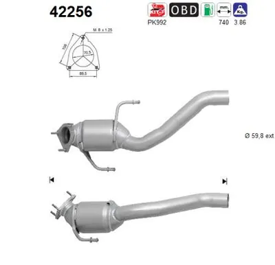 Catalizador Vw TOUAREG · Audi Q7