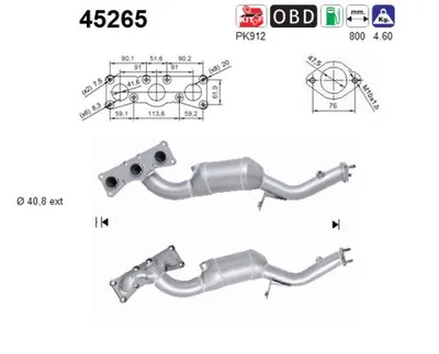 Catalizador Bmw 1 · Bmw 3 · Bmw 3 Touring