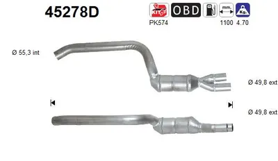 Catalizador Bmw 3 · Bmw 3 Touring · Bmw 3 Coupe