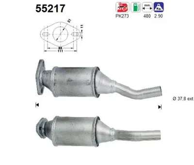 Catalizador Fiat SEICENTO / 600 · Fiat SEICENTO / 600 Hatchback Van
