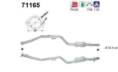 Catalizador Mercedes-Benz E-CLASS · Mercedes-Benz E-CLASS T-Model