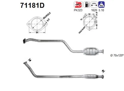 Catalizador Mercedes-Benz E-CLASS · Mercedes-Benz E-CLASS T-Model