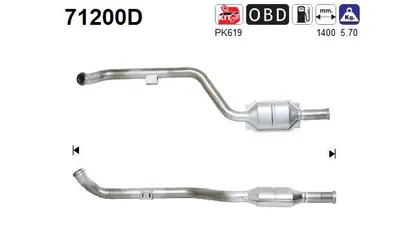Catalizador Mercedes-Benz E-CLASS · Mercedes-Benz E-CLASS T-Model