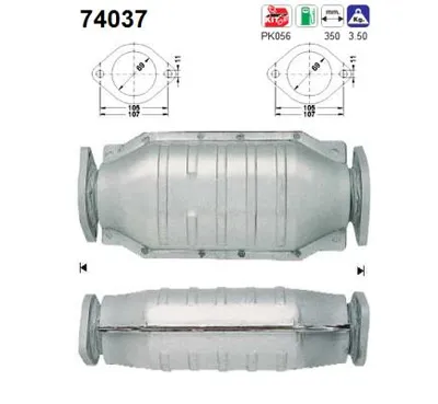 Catalizador Nissan SUNNY III Traveller · Nissan PRIMERA · Nissan PRIMERA Traveller