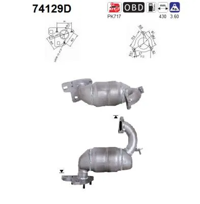 Catalizador Nissan PRIMERA · Nissan PRIMERA Hatchback · Nissan PRIMERA Estate
