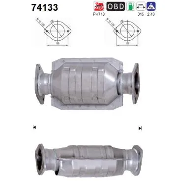 Catalizador Nissan ALMERA TINO · Nissan ALMERA II Hatchback · Nissan ALMERA II